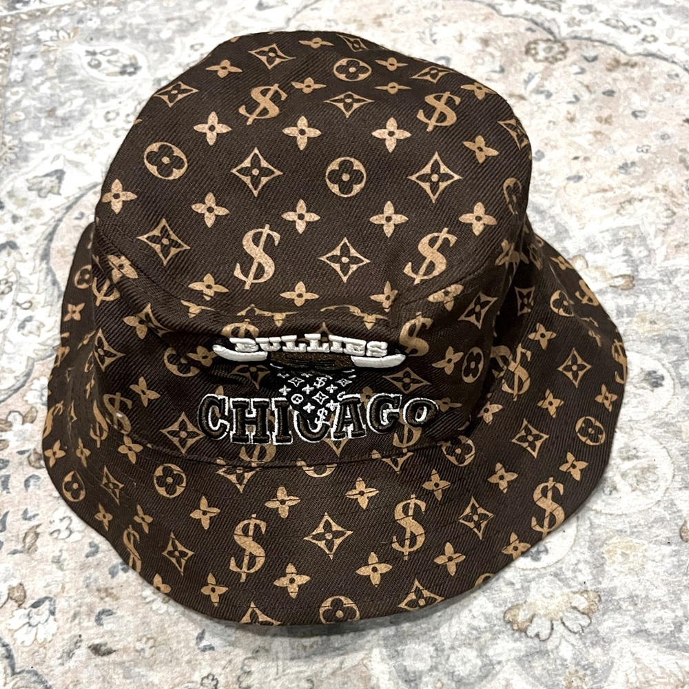 Mu:ka Chicago Bulls Bucket Hat